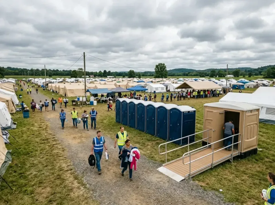 disaster-relief-camp-restrooms-010 — frequently asked questions, Dumpster & Portable Bathrooms Rental in Anderson Creek, NC